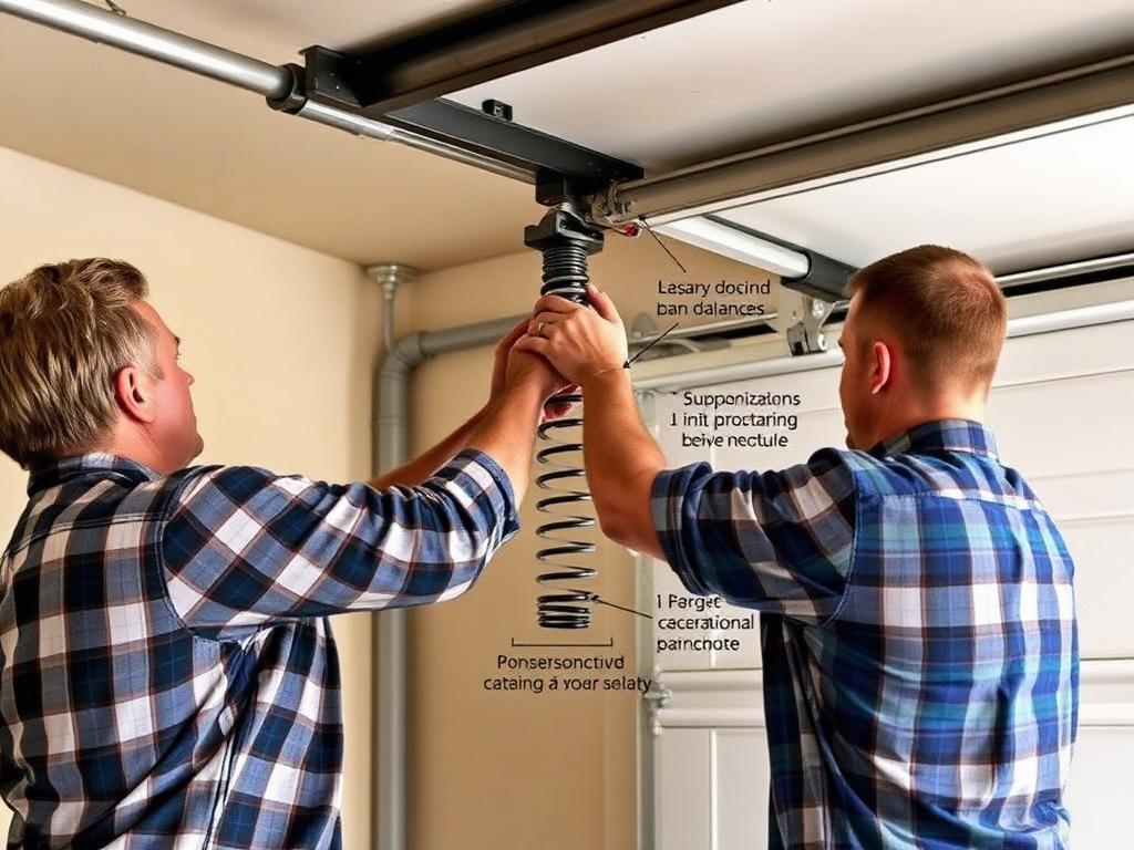 Balance Adjustment: A Complete Guide for Homeowners - garage door tips from Wingate Garage Doors