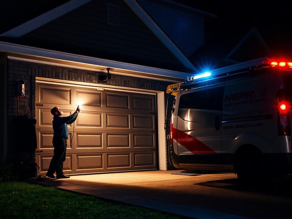 Professional emergency service for garage doors in Wingate NC