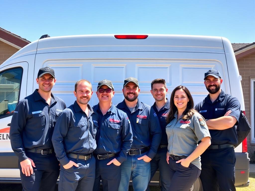 Wingate Garage Doors team of certified garage door technicians in Wingate